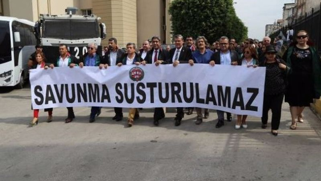 71 barodan ortak açıklama: Barışçıl toplantı hakkı engellenemez