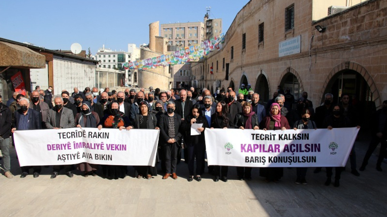 Birçok merkezde 15 Şubat protestosu: İmralı kapıları açılsın