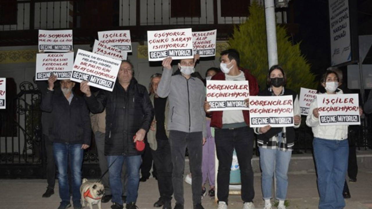 Adana’da zam protestosu