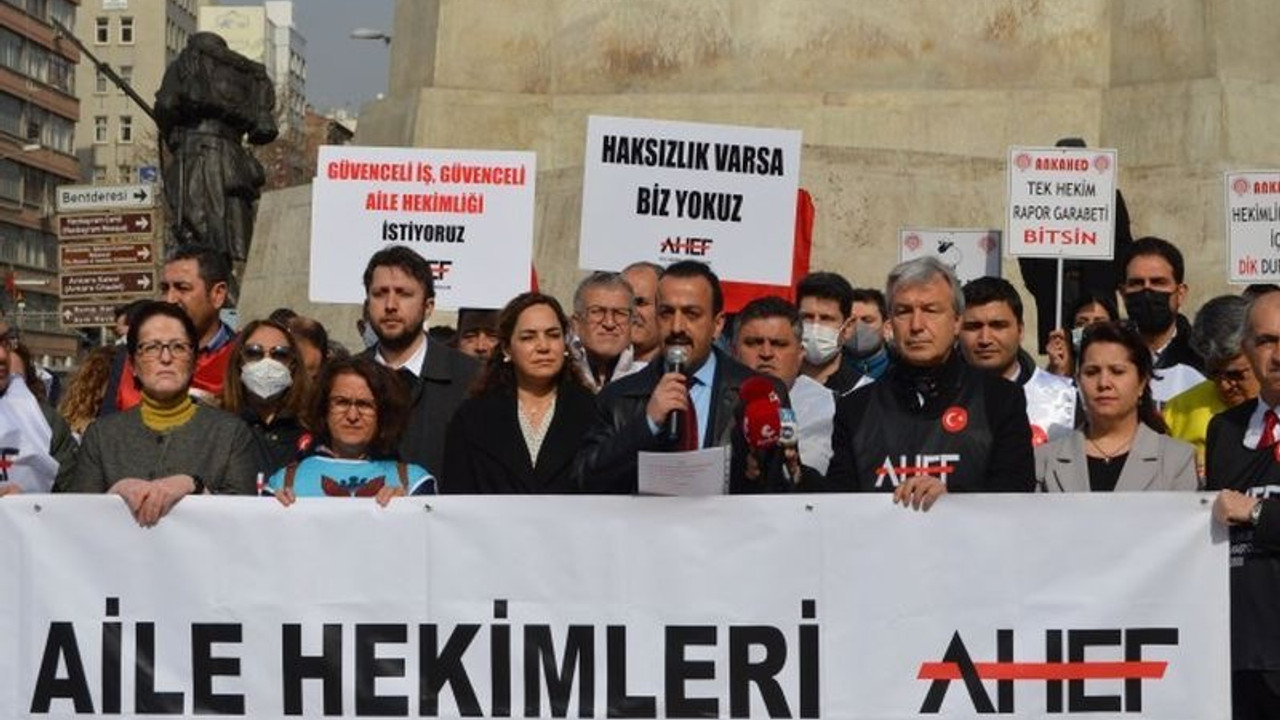 Aile hekimleri sağlık politikalarına karşı iş bıraktı: Ülkesini terk eden binlerce doktor sizin eseriniz