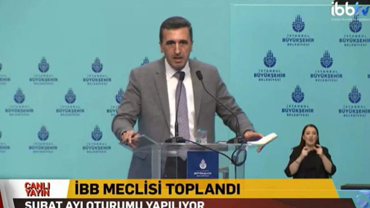 İBB Meclisi'nde 'Kanal İstanbul' gerginliği: Vatandaşın evine, arsasına çökmenize izin vermeyeceğiz