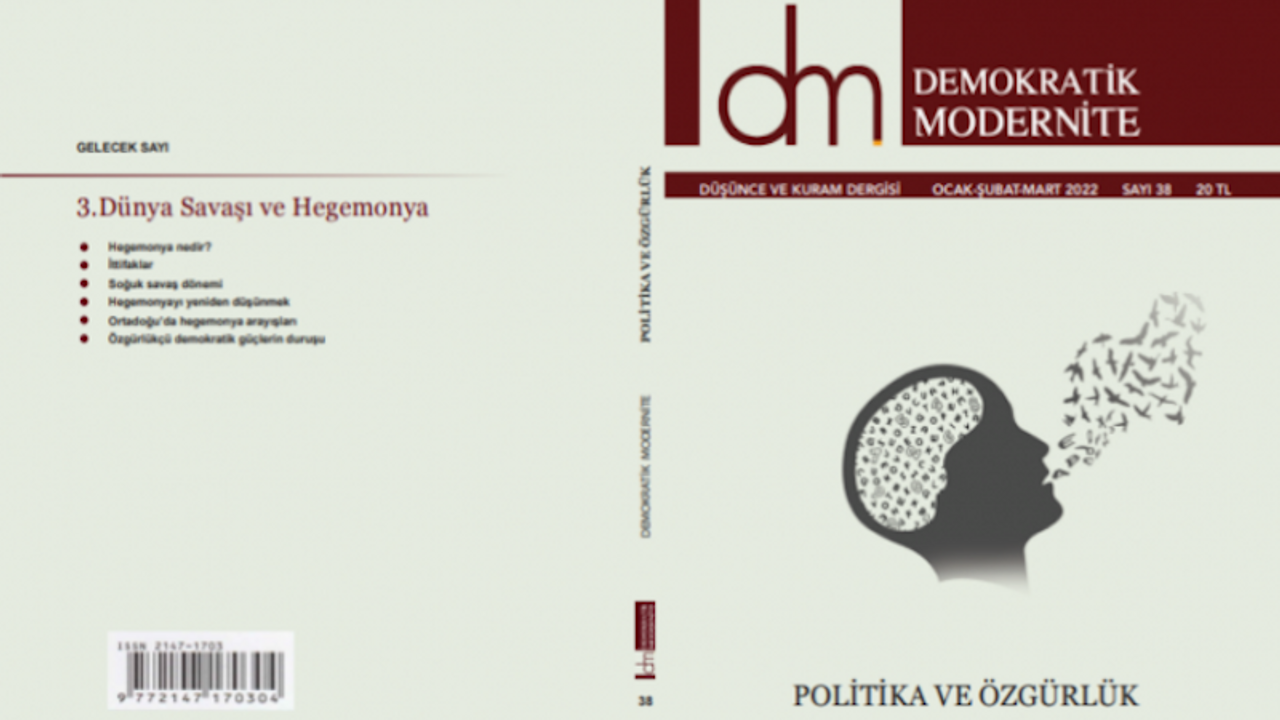 Demokratik Modernite’nin yeni sayısı çıktı