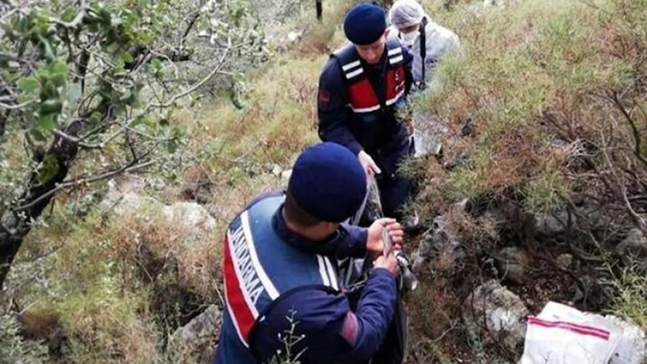 Kaybolan kişinin iki yıl sonra iskeleti bulundu