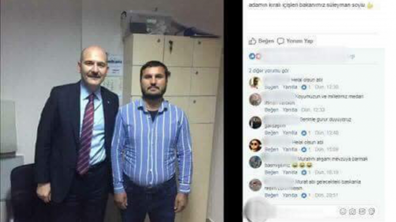 Süleyman Soylu'dan fotoğraf itirafı