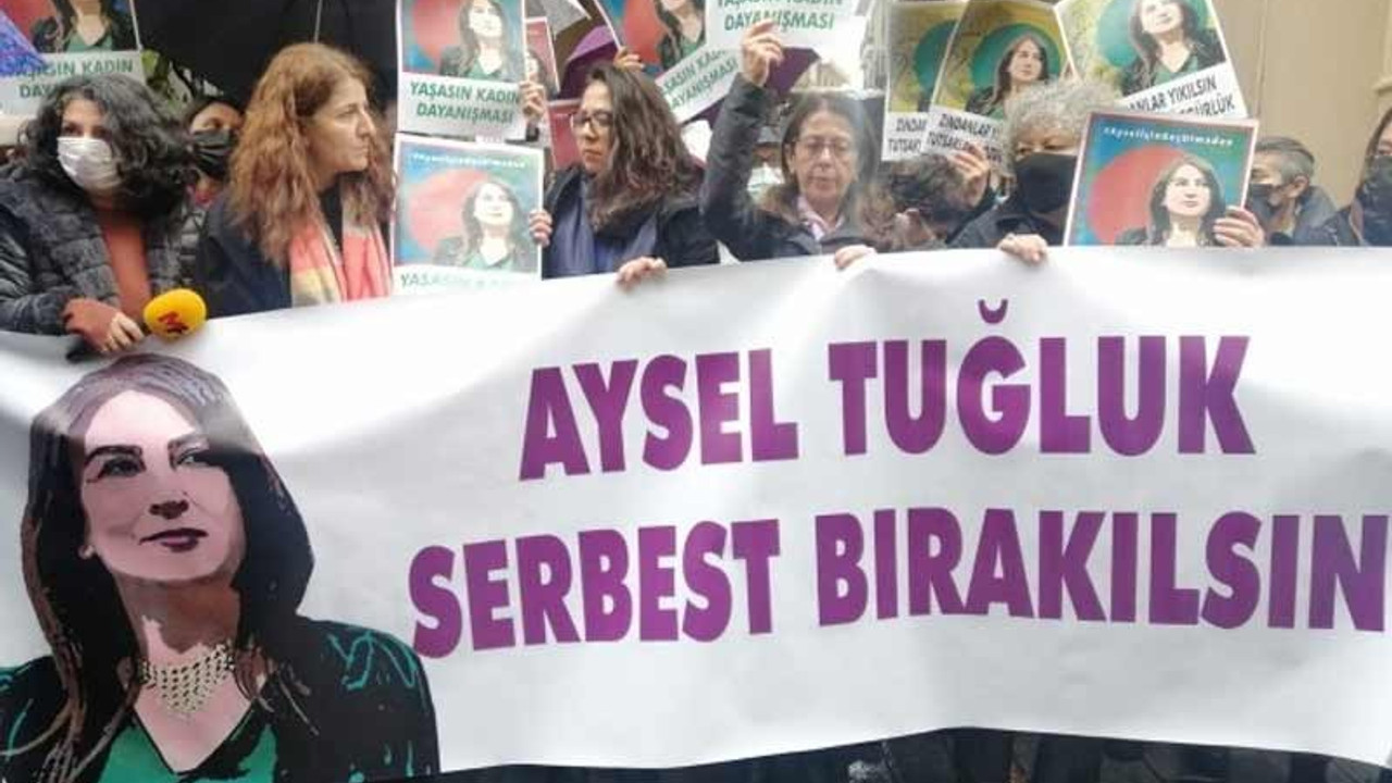 ATK'nin raporu protesto edildi: Aysel Tuğluk için adalet