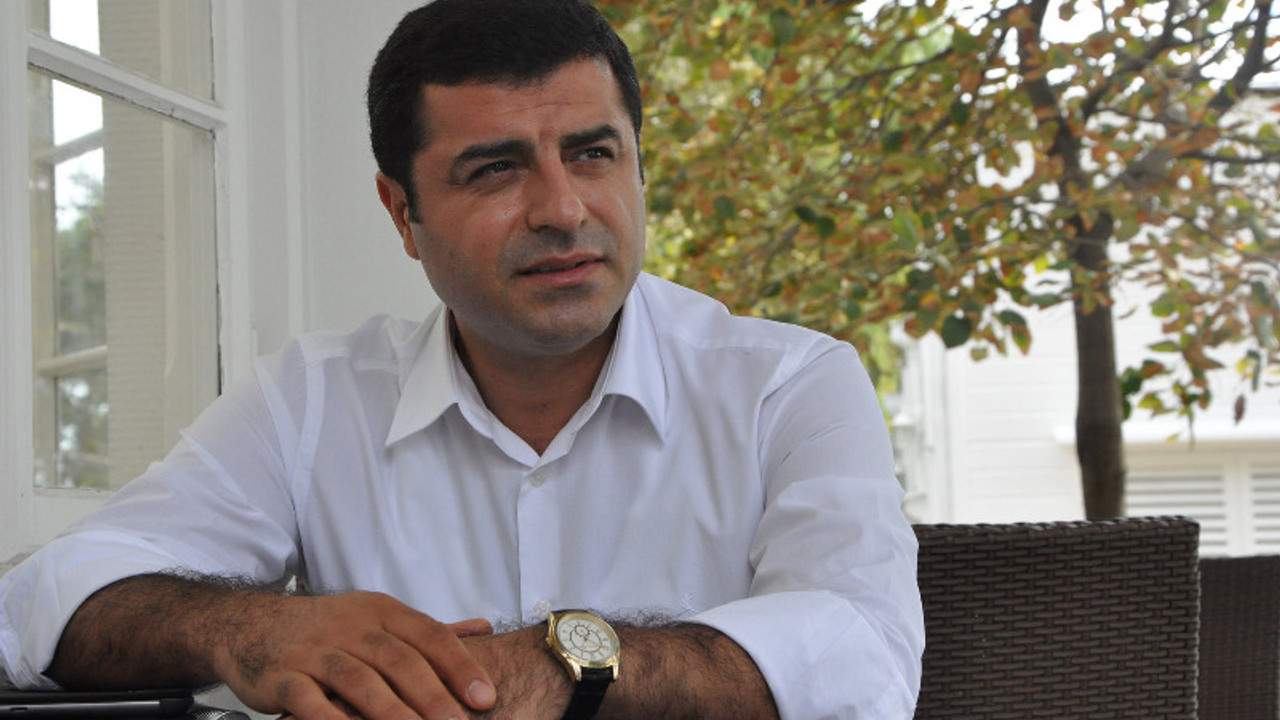 Demirtaş Twitter'dan seslendi