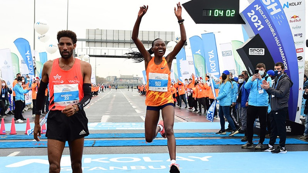 N Kolay İstanbul Yarı Maratonu'nda 45 ülkeden 8 bin sporcu yarışacak