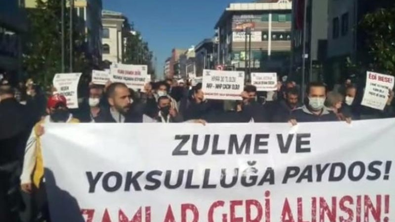 Sancaktepe’de zam protestosu: Bıçak kemiğe dayandı