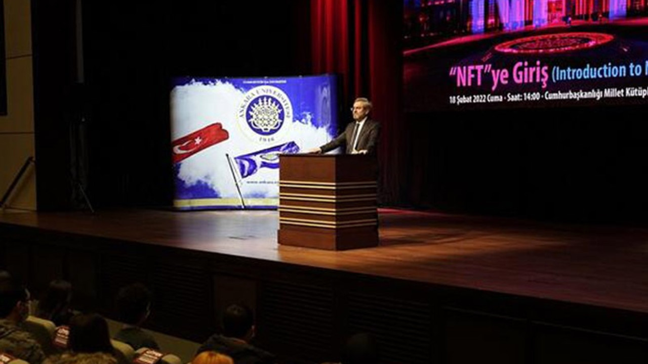 Ankara Üniversitesi’nden ‘NFT’ye Giriş’ dersi