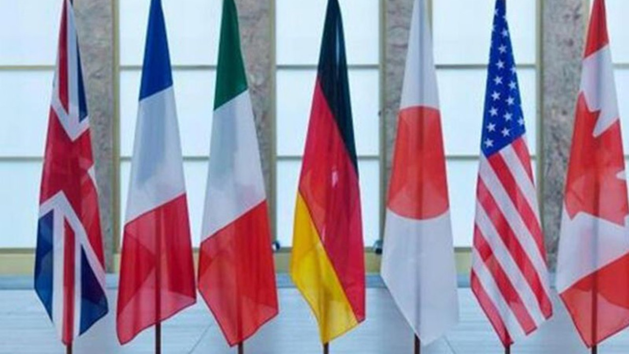 G7 ülkeleri Rusya'ya diplomasi çağrısında bulundu