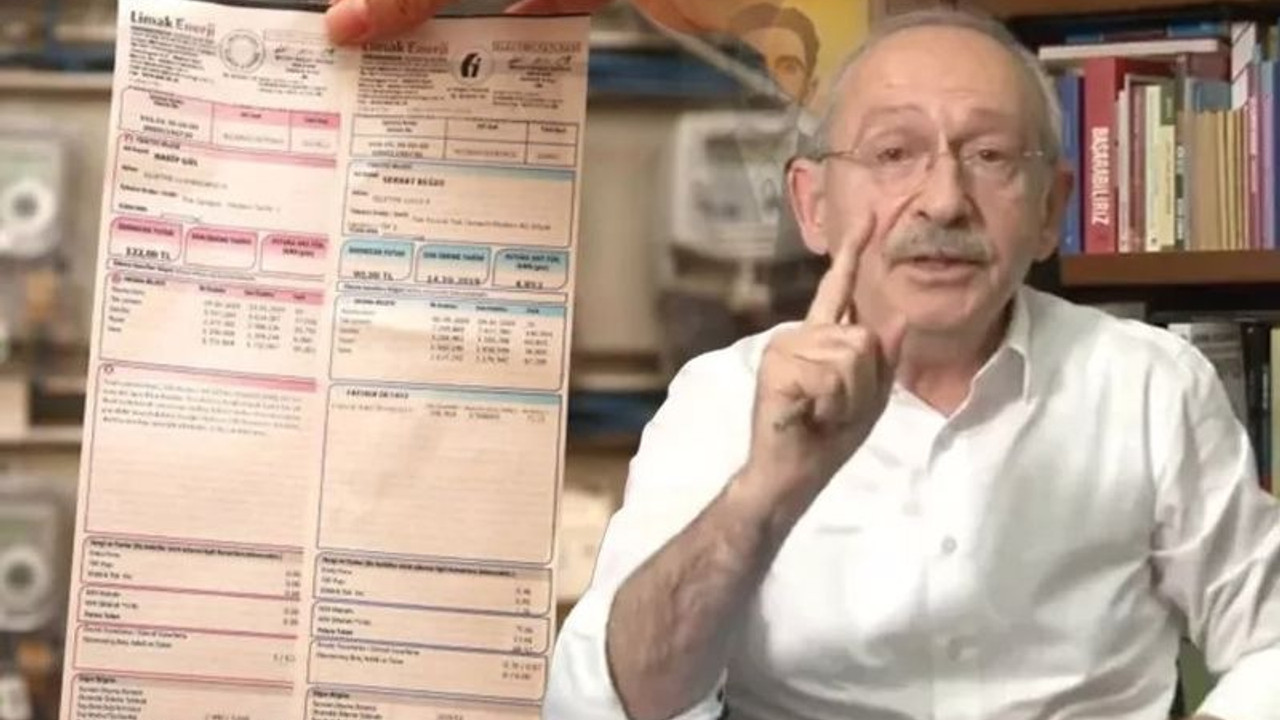 Akın: Fatura tahsilatlarında 'Kılıçdaroğlu etkisini ölçün' talimatı verilmiş