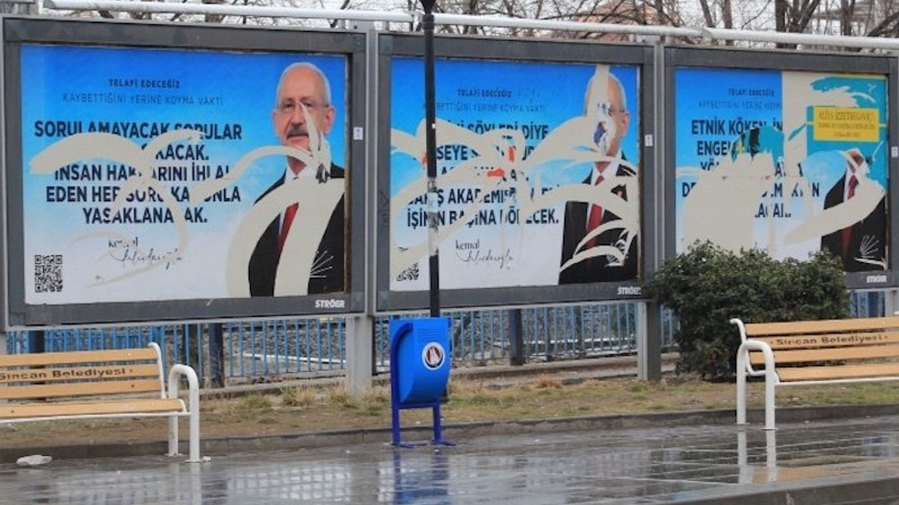 Yıldırım Kaya'dan CHP'nin reklam panolarına saldırıya tepki: Abbas yolcu