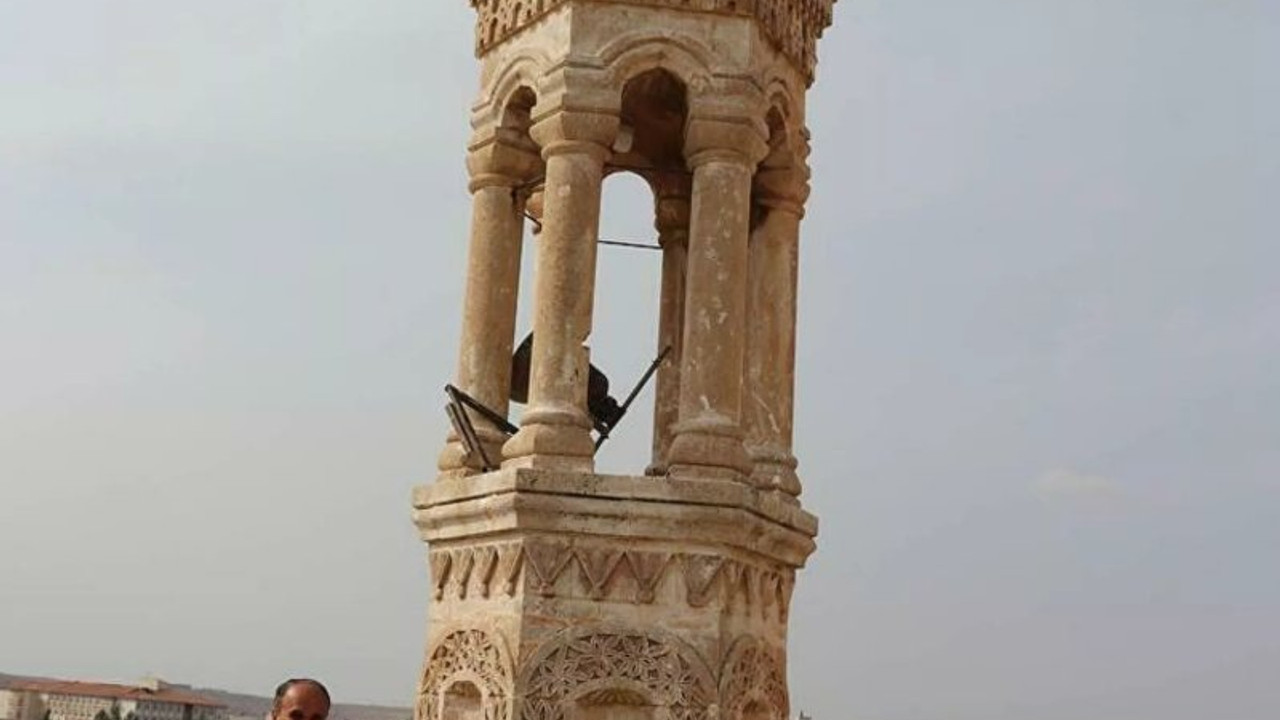 Midyat'taki tarihi kilisenin çanını çalmaya çalıştılar