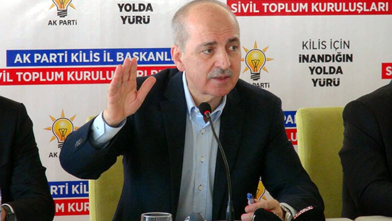 AKP'li Kurtulmuş: Kilis'e bir unvan verilecekse, 'ensar şehir' olmalı