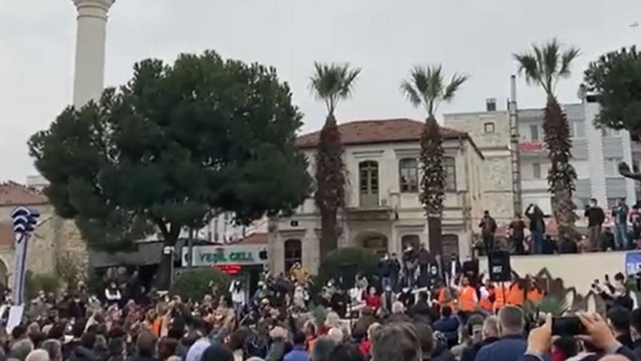 Ailağa'da söküm işçilerinden eylem: Gemileri yaktık, geri dönüş yok!