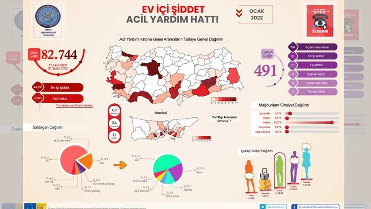 Ev içi şiddet uygulayan erkeklerin oranı arttı