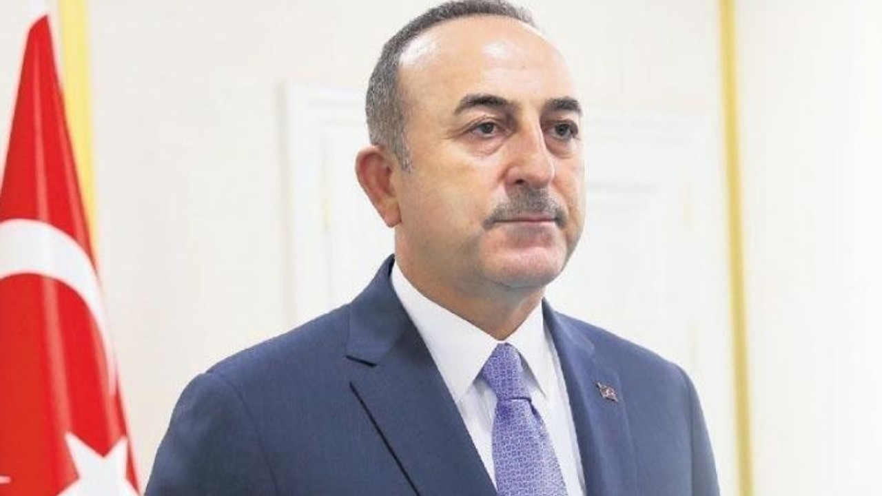 Çavuşoğlu, İsrailli mevkidaşı Yair Lapid ile görüştü