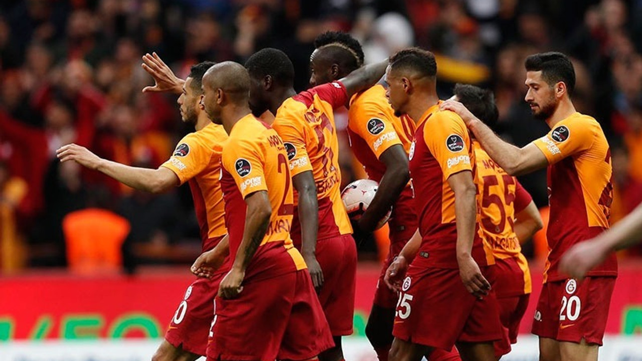 Galatasaray'ın Göztepe maçı ilk 11'i belli oldu