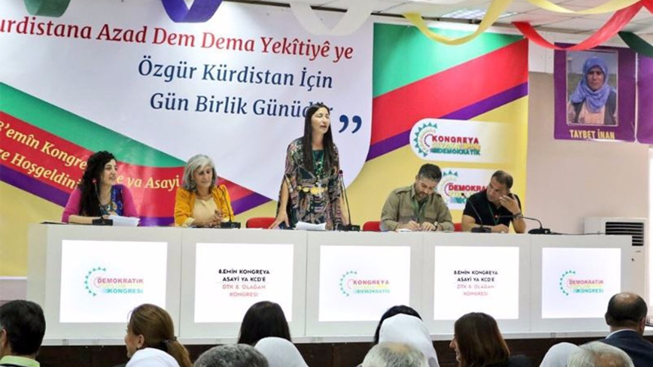 DTK kongresine 'örgüt propagandası' soruşturması