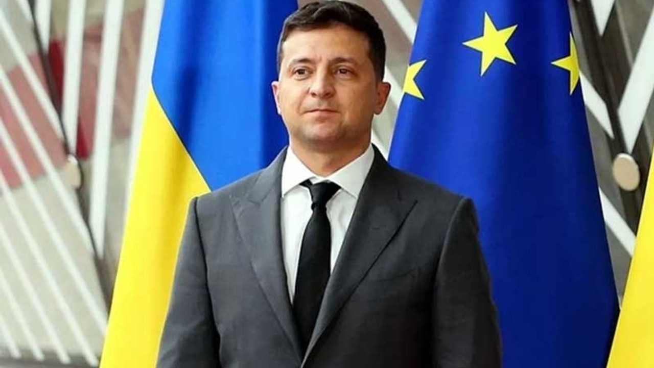 Zelenskiy: Ukrayna'nın sınırları olduğu şekilde kalacak