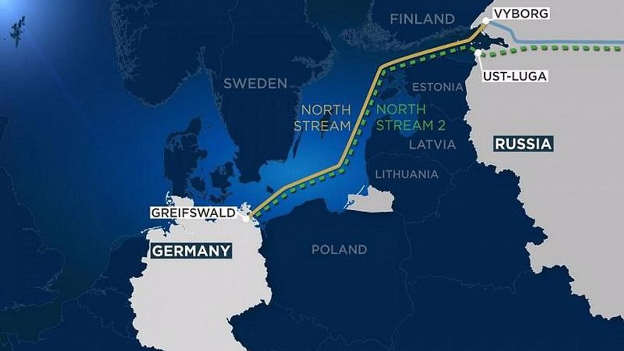 Almanya Kuzey Akım 2'nin tescillenmesi sürecini durdurdu