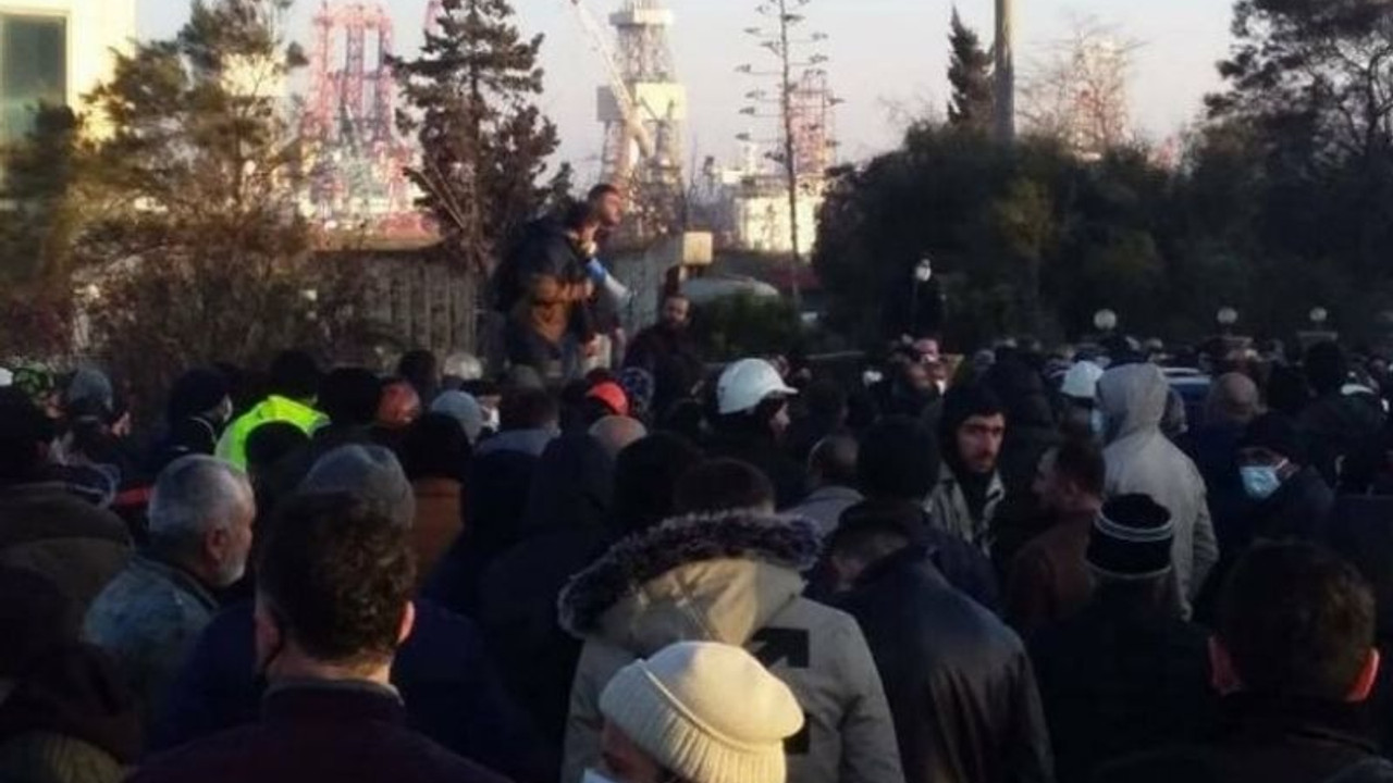 Gemi söküm işçileri 11 günlük eylemlerine son verdi: Beklediğimiz desteği göremedik