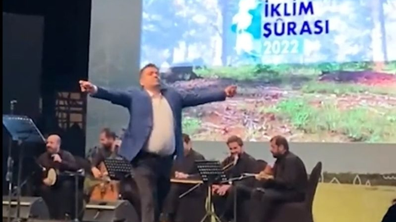 İklim Şurası'nda göbek dansı tepki çekti