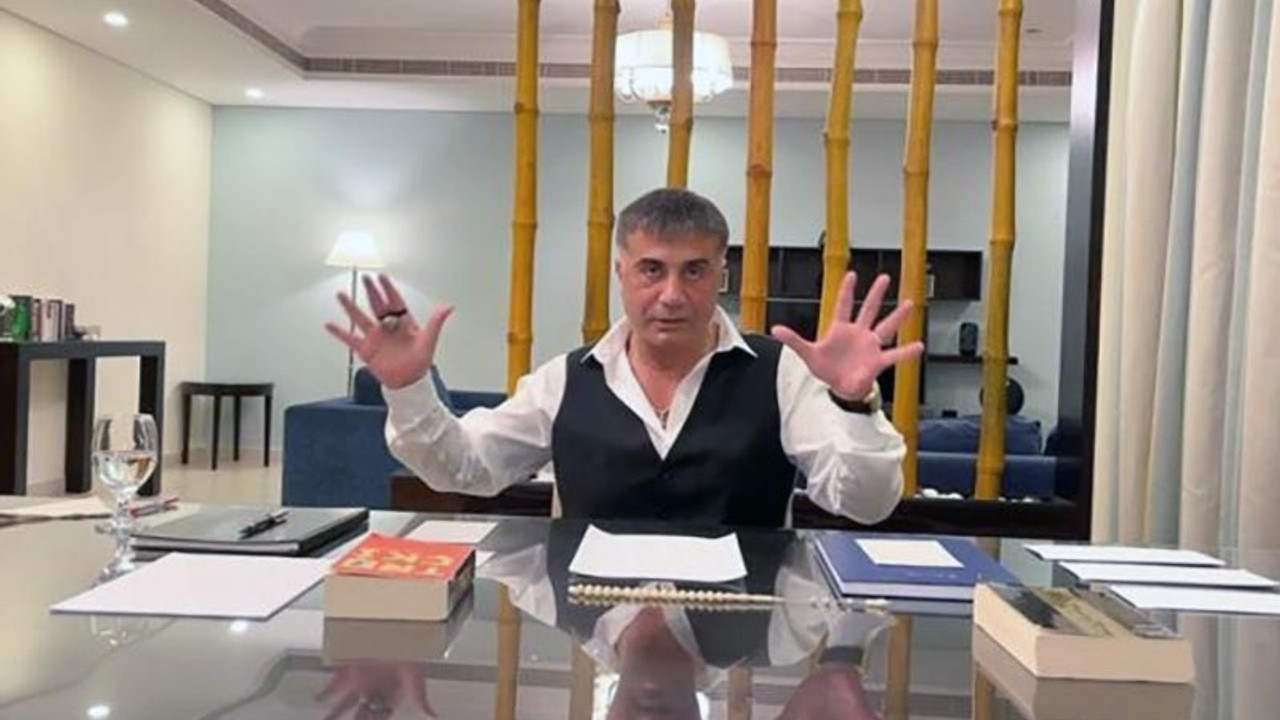 Sedat Peker'den aylar sonra yeni video