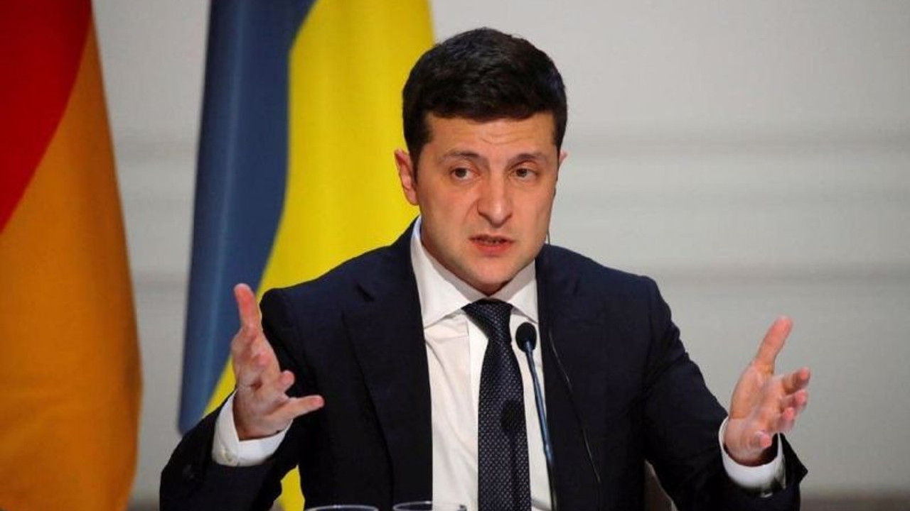 Ukrayna'da muhalefetten Zelenskiy hükümetine istifa çağrısı