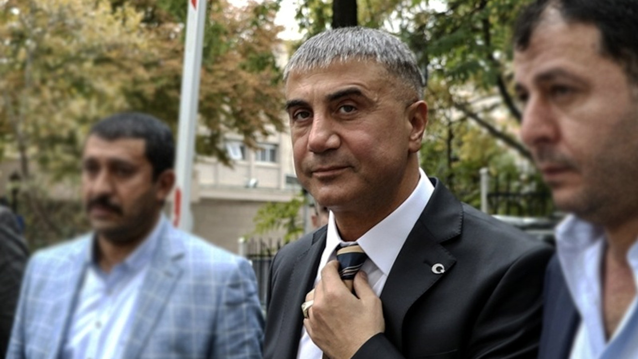 Adalet Bakanlığı BAE'den Sedat Peker için tutuklama talep etti