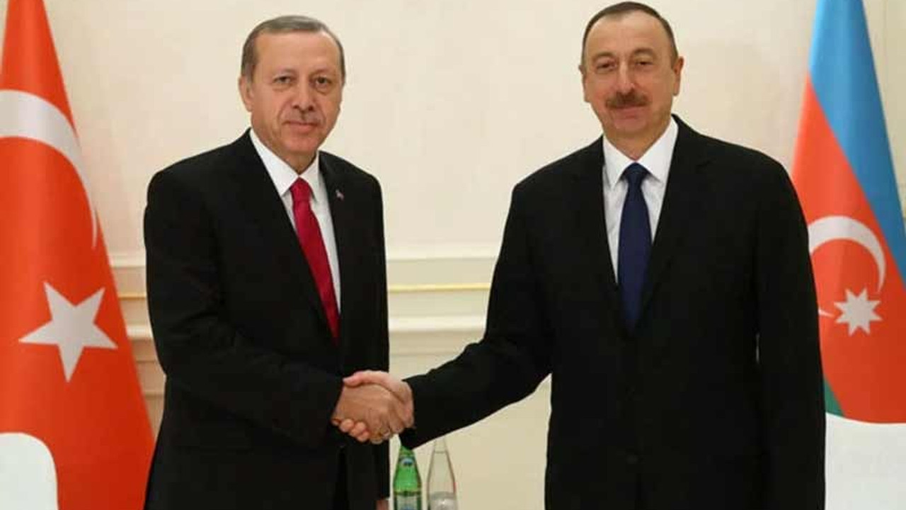 Erdoğan ve Aliyev 'Ukrayna krizi' gündemiyle görüştü