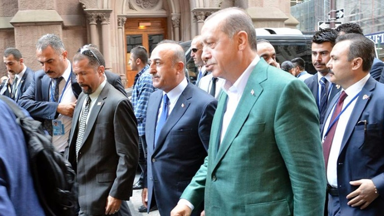 'Korumasız' Erdoğan ABD'de