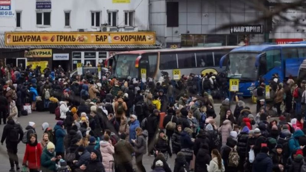 Avrupa Ukrayna'dan büyük bir göç dalgasına hazırlanıyor