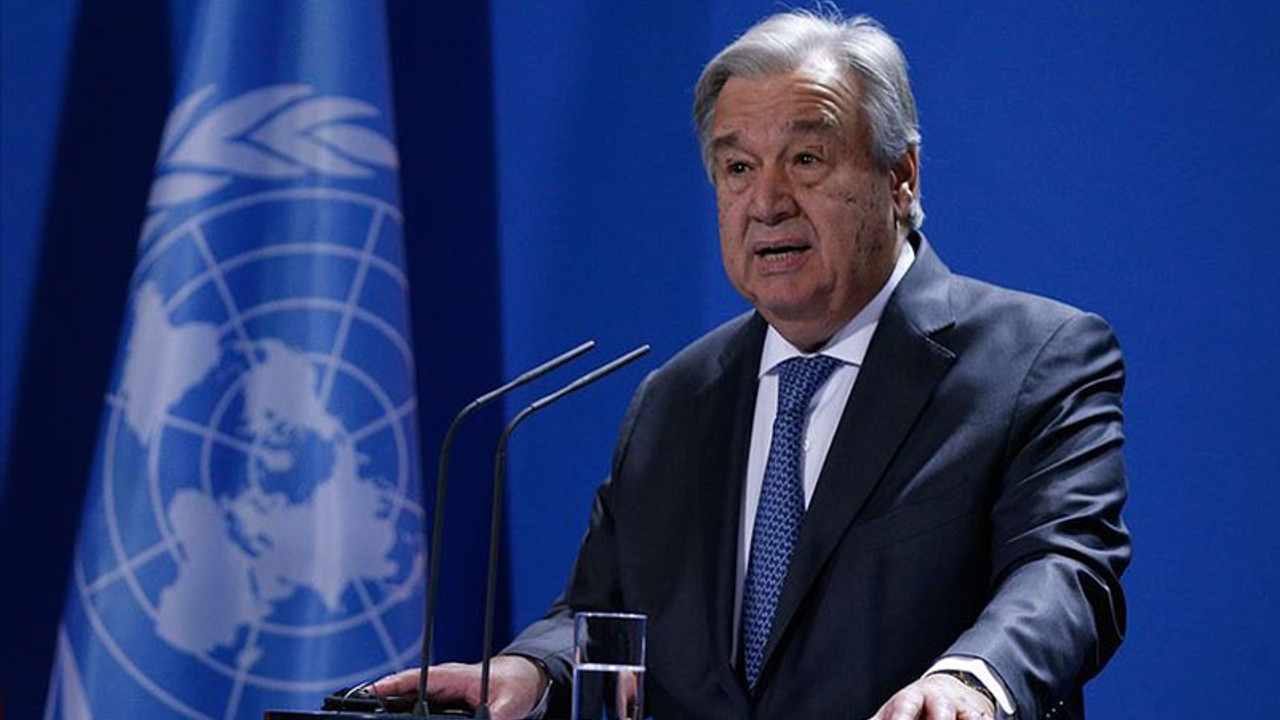 BM Genel Sekreteri Guterres: Asla pes etmemeliyiz, barışa bir şans daha vermeliyiz