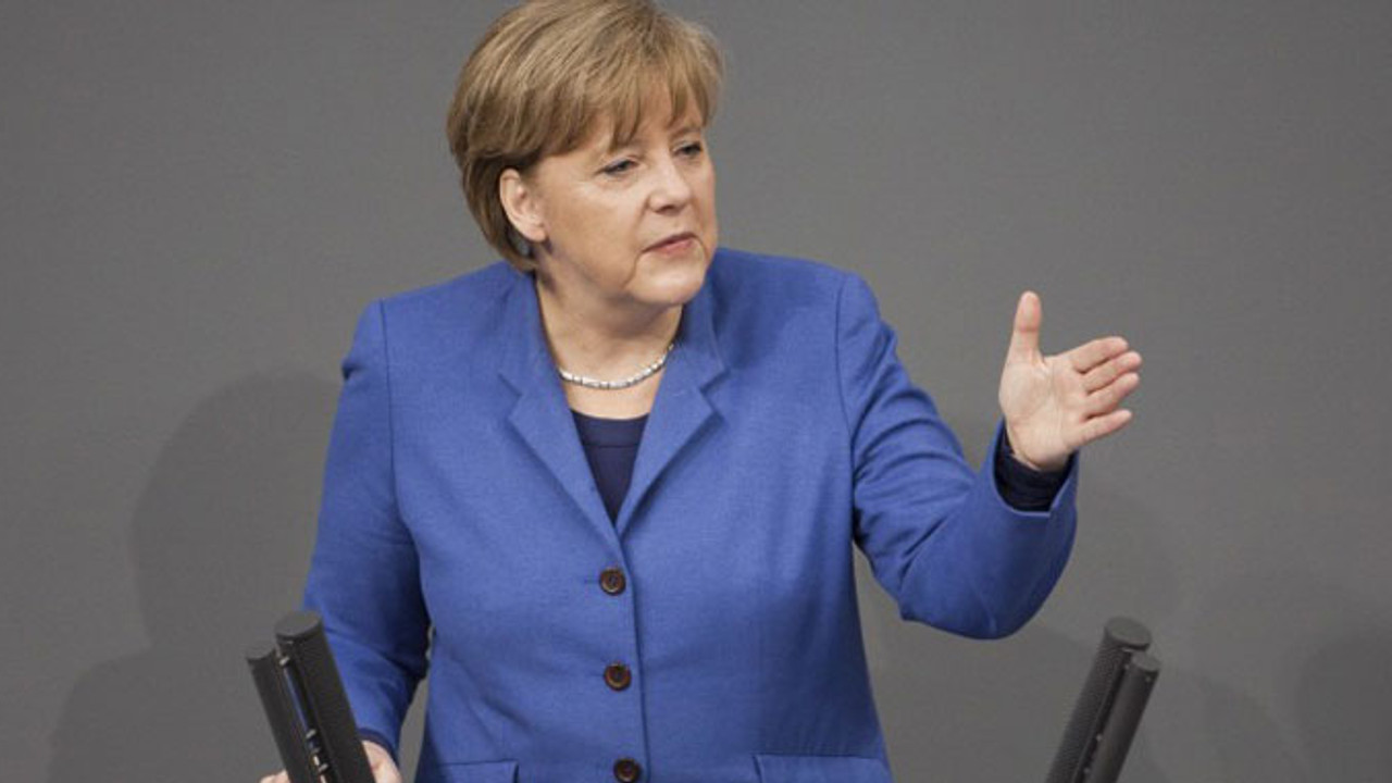 Merkel 'Nazi karşılaştırmaları derhal bitsin'