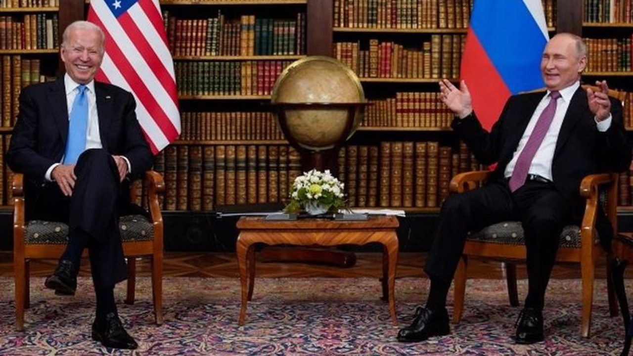 Trump: Putin Biden'la davul çalar gibi oynuyor