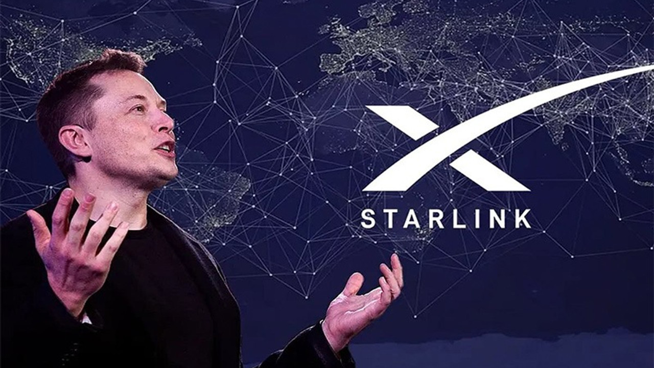 Starlink uydularını aktive etti: Elon Musk'tan Ukrayna'ya internet desteği