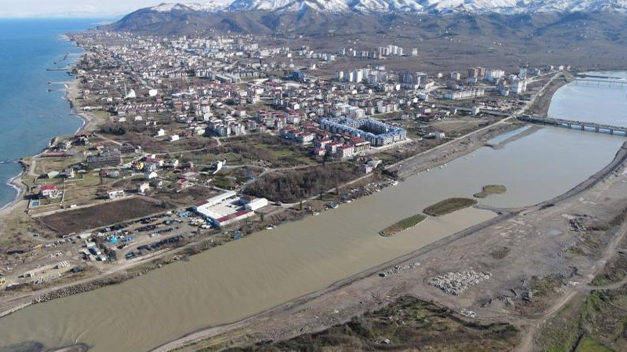 Ordu’daki kıyı dolgu projesine durdurma kararı