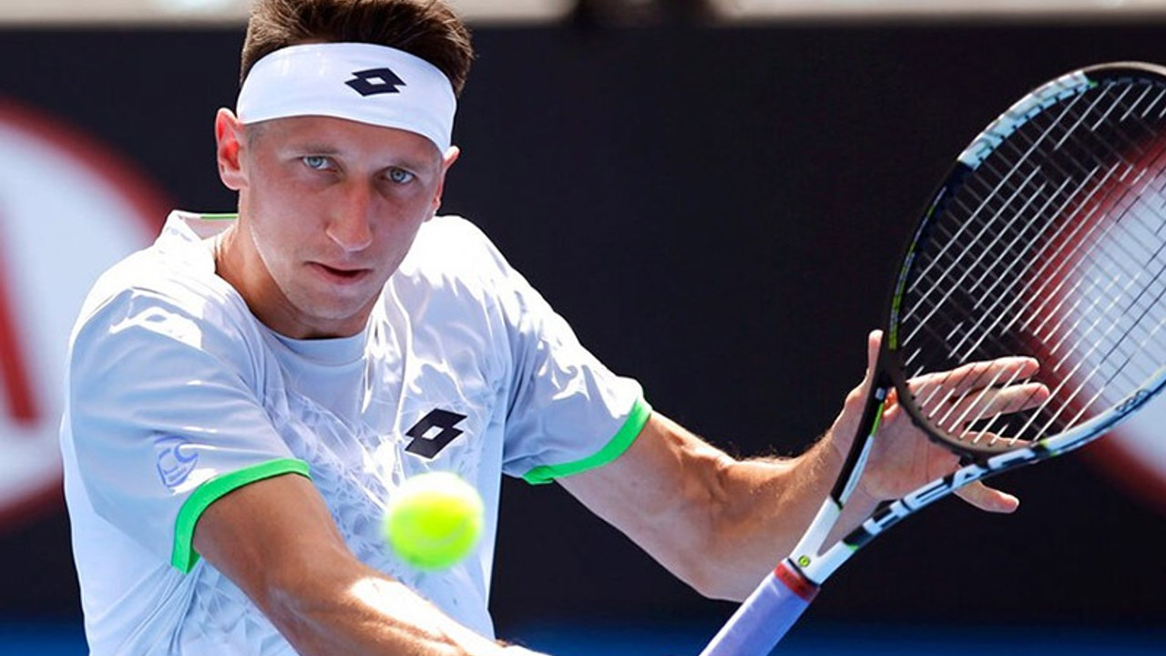 Ukraynalı tenisçi Stakhovsky orduya katıldı