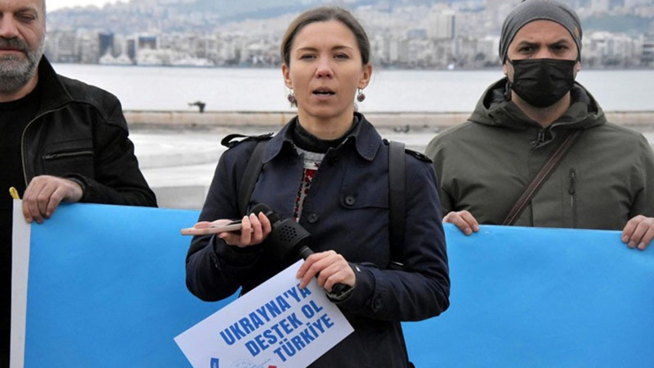 İzmir Ukraynalılar Derneği'nden açıklama: Avrupa bizi yalnız bıraktı şu an tarih tekrarlanıyor