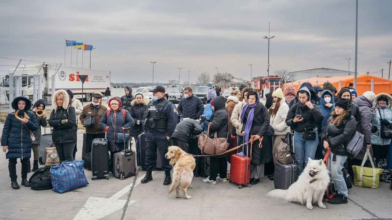 BM: Ukrayna'da 422 bin kişi komşu ülkelere kaçtı