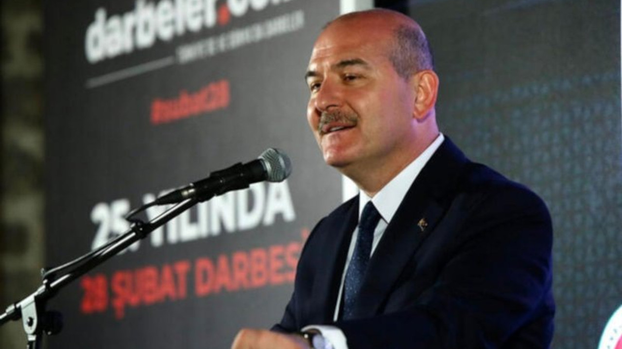 Soylu altı liderin toplantısını 28 Şubat darbesine benzetti