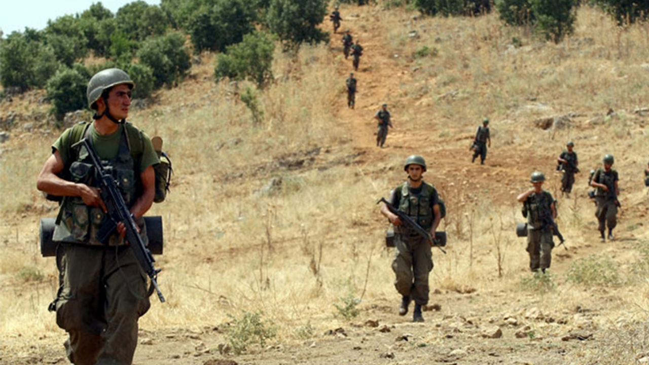 Mardin'de çatışma: 1 asker yaşamını yitirdi