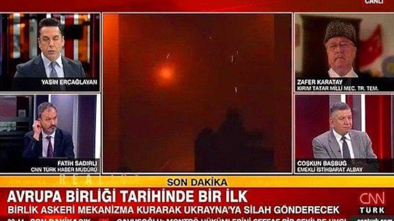 'Ukrayna'daki savaş' diye oyun videosu yayınlayan CNN Türk'ten açıklama