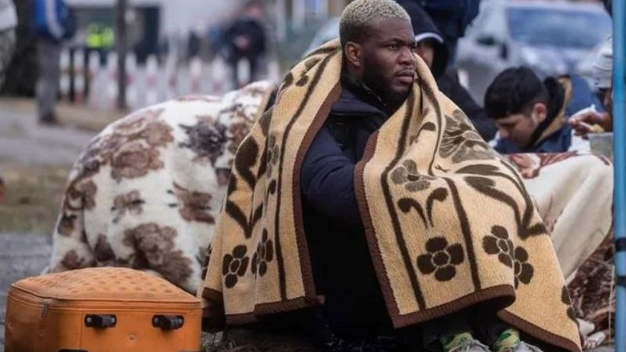 Afrikalılar: Ukrayna sınırdan çıkmamıza izin vermiyor, kötü muamele ediyor