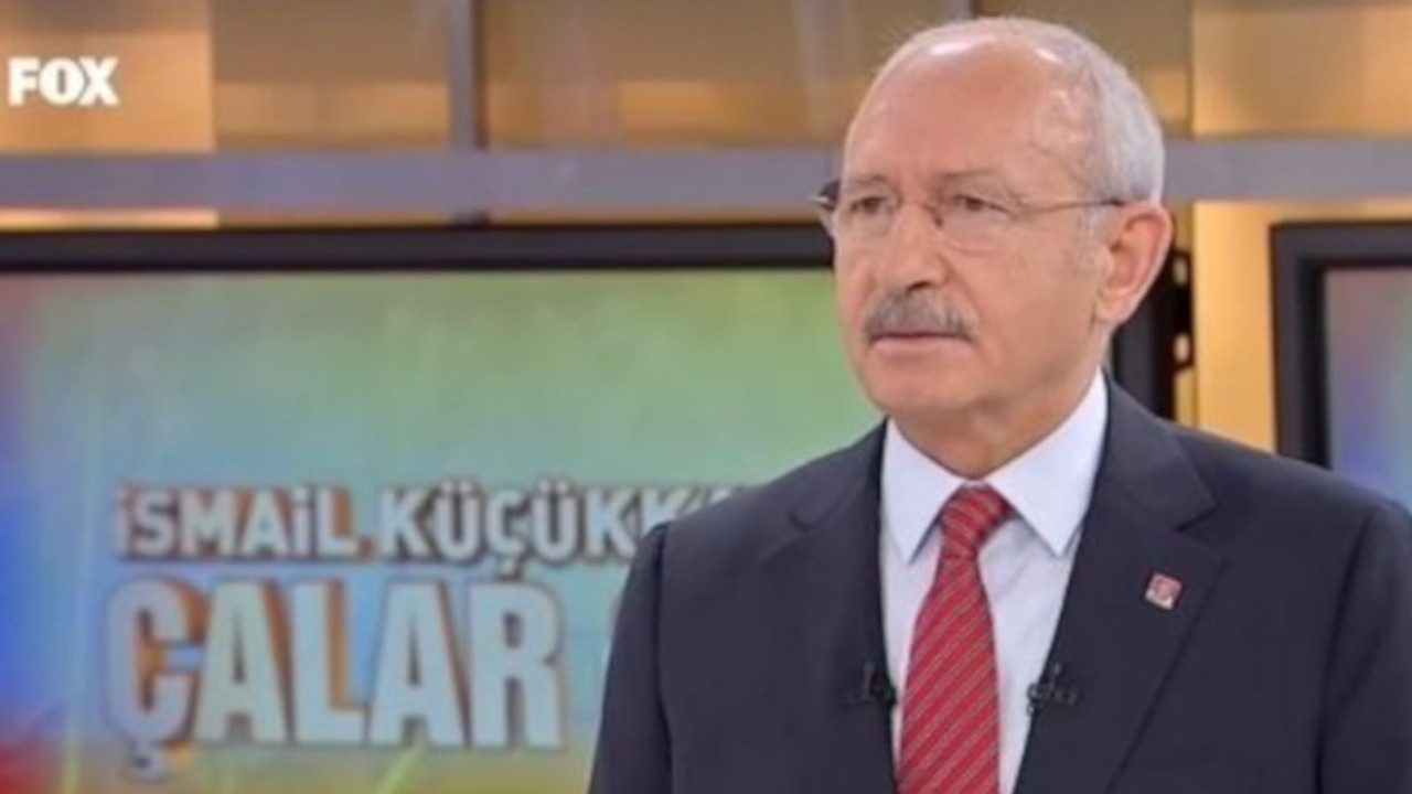 Kılıçdaroğlu: Erdoğan Montrö'yü anladı, Kanal İstanbul'u da bir kenara bırakacaktır