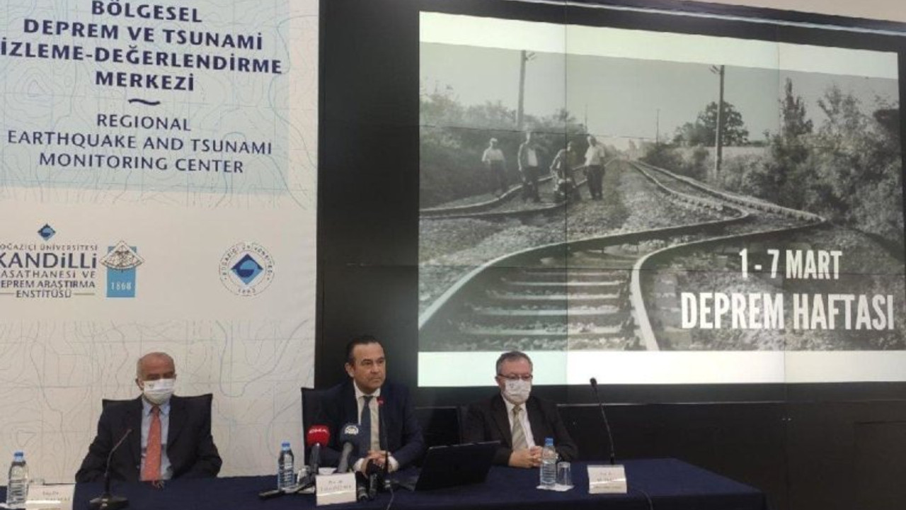 Doç. Dr. Kalafat: Marmara'da 2030'a kadar 7'lik deprem olasılığı yüzde 64