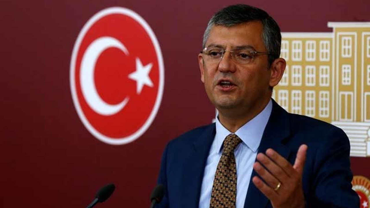 CHP'li Özel'den Erdoğan'ın sözlerine sert tepki: Bu bir gaf, bu bir acziyet