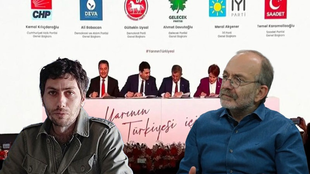 Sol partilerden, altı partinin çalışmasına eleştiri: AKP’den daha tehlikeli bir tablo yaratabilirler