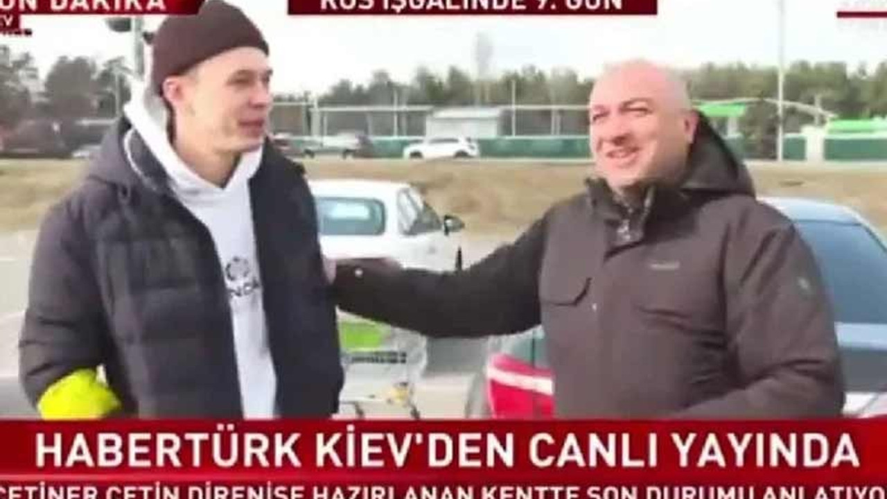 Gazeteci Çetiner Çetin'in 'İngilizcesi' gündem oldu, Şahan Gökbakar skeç çekti